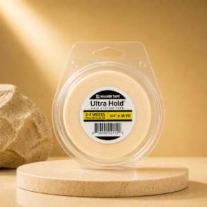Walker Tape Ultra Hold 3/4" x 12 Yds – Cinta Adhesiva Profesional para Pelucas y Prótesis Capilar