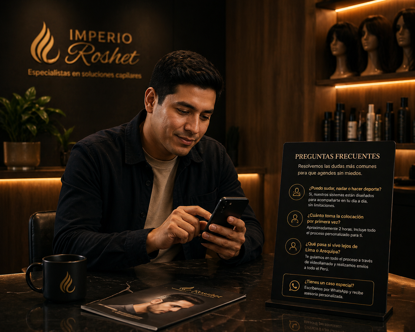 Prótesis capilar vida deportiva extrema y sudor