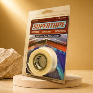 Rollo de Cinta Supertape para Prótesis Capilar – Fijación Fuerte