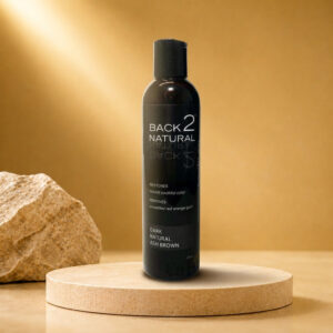 Depositador de Color Negro Castaño & Café Back2Natural – Prótesis Capilar