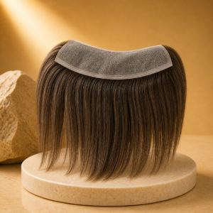 Prótesis Capilar Frontal para Entradas | Línea Frontal Natural e Invisible